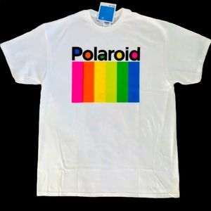 POLAROID T-SHIRT Retro 80s Style